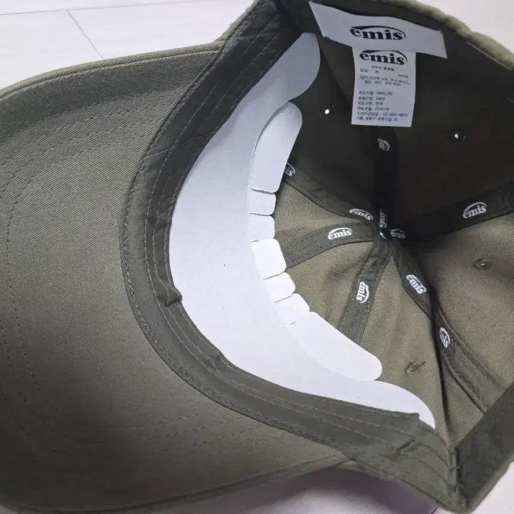 [BUNJANG] Emis Ball Cap Hat / emis 이미스볼캡 모자  핑크/블루/카키. 개당가격