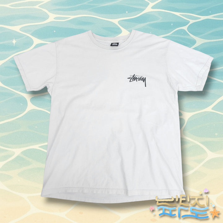 [BUNJANG] Stussy 22SS Fuzzy Dice Short Sleeve T-Shirt / L STUSSY 스투시 정품 22SS 퍼지다이스 반팔
