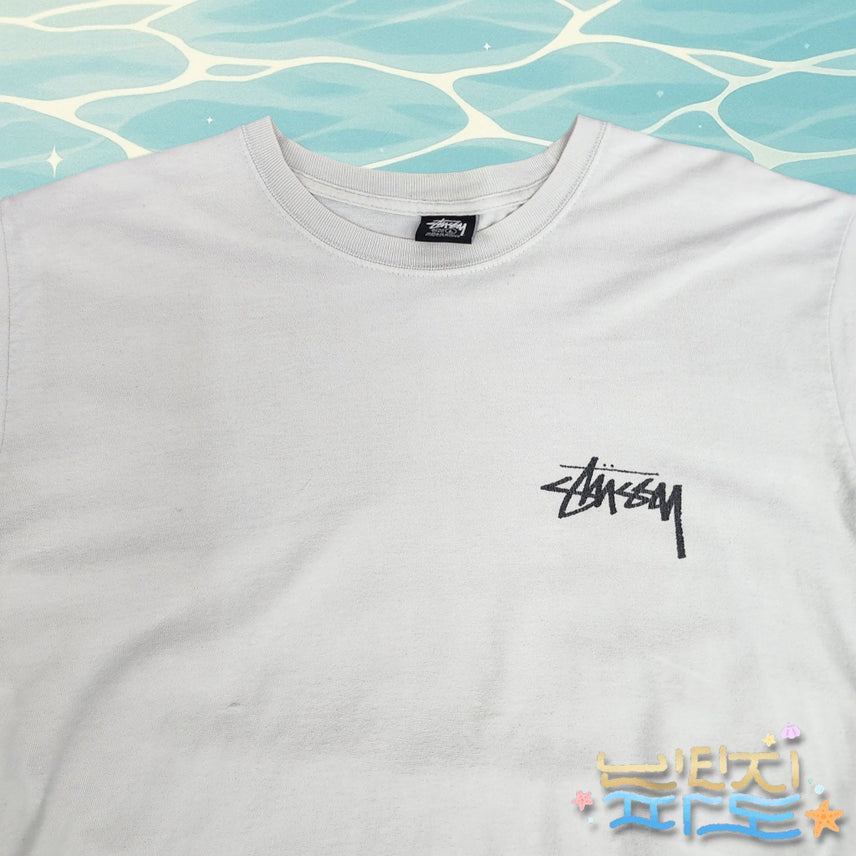 [BUNJANG] Stussy 22SS Fuzzy Dice Short Sleeve T-Shirt / L STUSSY 스투시 정품 22SS 퍼지다이스 반팔