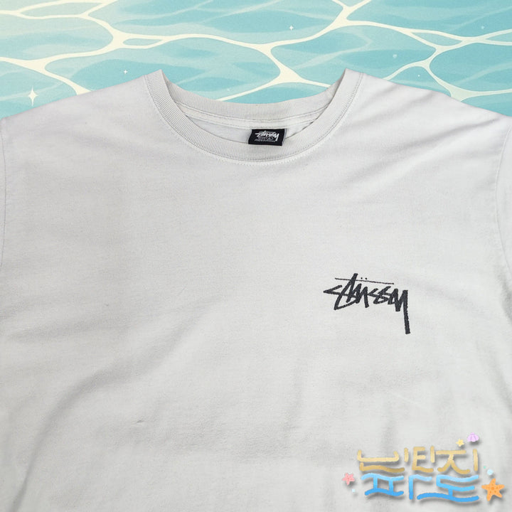 [BUNJANG] Stussy 22SS Fuzzy Dice Short Sleeve T-Shirt / L STUSSY 스투시 정품 22SS 퍼지다이스 반팔