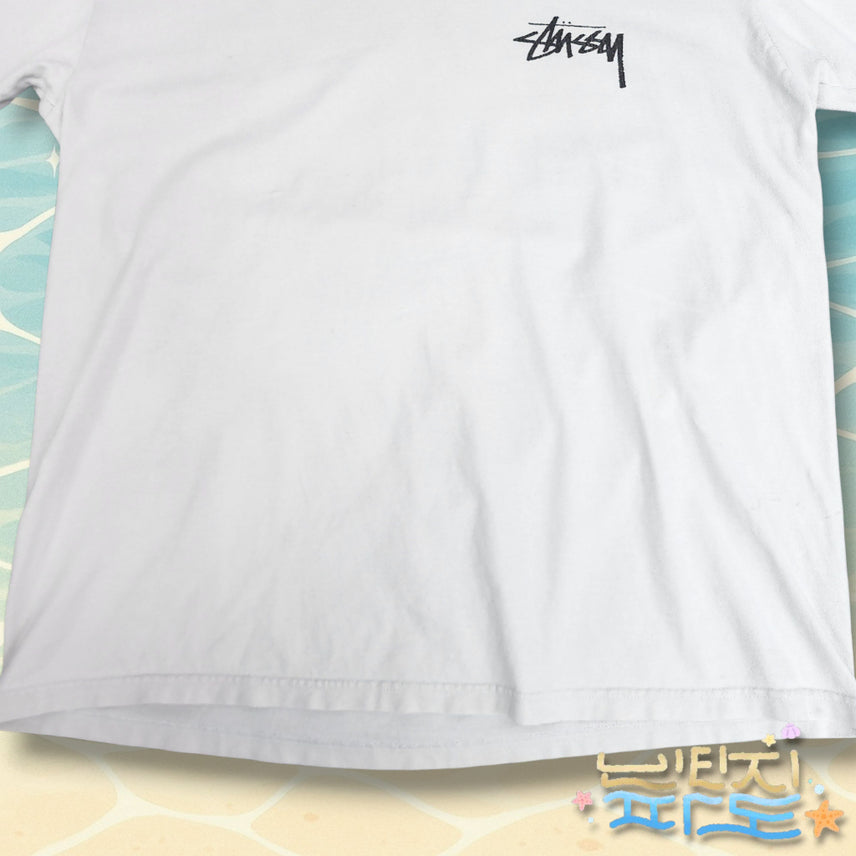 [BUNJANG] Stussy 22SS Fuzzy Dice Short Sleeve T-Shirt / L STUSSY 스투시 정품 22SS 퍼지다이스 반팔