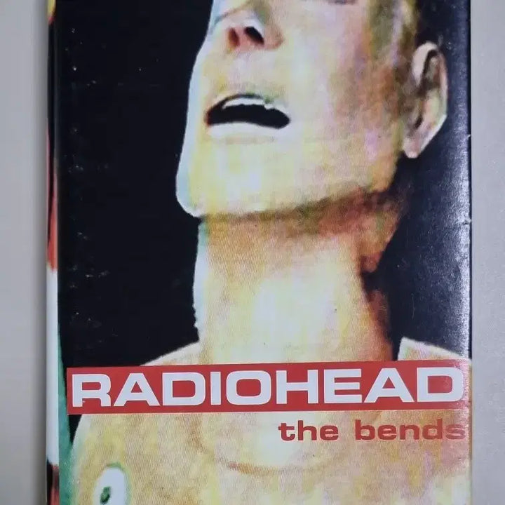 [BUNJANG] Radiohead The Bends Unsealed Cassette Tape / 라디오헤드 The Bends (개봉 카세트테이프)