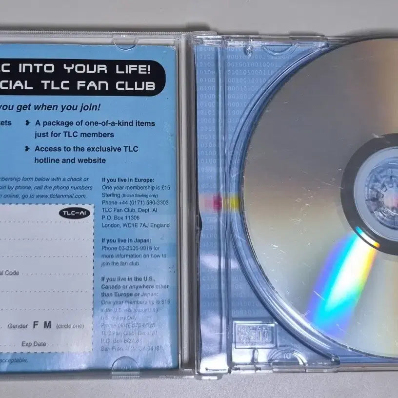 [BUNJANG] Radiohead The Bends Unsealed Cassette Tape / TLC 3집 Fanmail (개봉 CD)