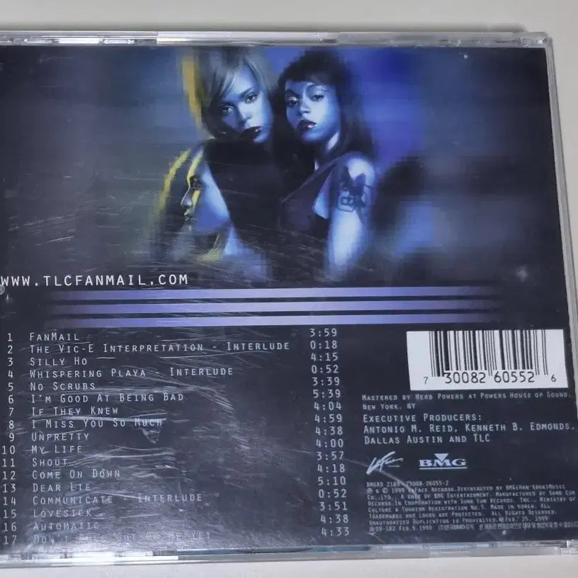 [BUNJANG] Radiohead The Bends Unsealed Cassette Tape / TLC 3집 Fanmail (개봉 CD)