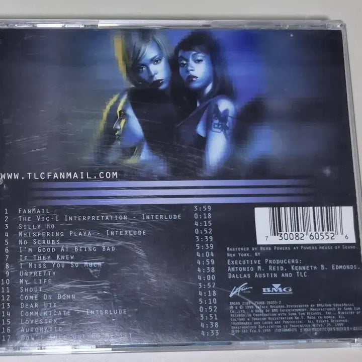 [BUNJANG] Radiohead The Bends Unsealed Cassette Tape / TLC 3집 Fanmail (개봉 CD)