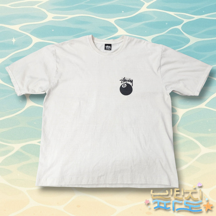 [BUNJANG] XL STUSSY 23SS 8 Ball T-Shirt / XL STUSSY 스투시 정품 23SS 8볼 반팔