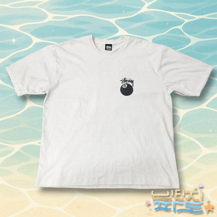 [BUNJANG] XL STUSSY 23SS 8 Ball T-Shirt / XL STUSSY 스투시 정품 23SS 8볼 반팔