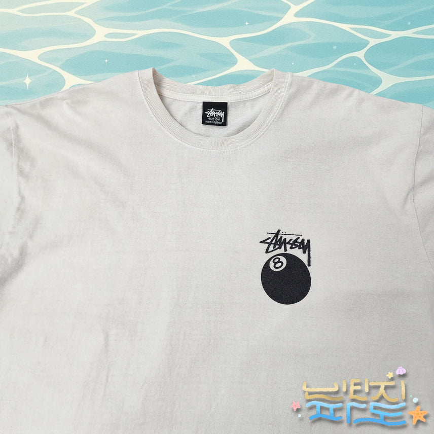 [BUNJANG] XL STUSSY 23SS 8 Ball T-Shirt / XL STUSSY 스투시 정품 23SS 8볼 반팔