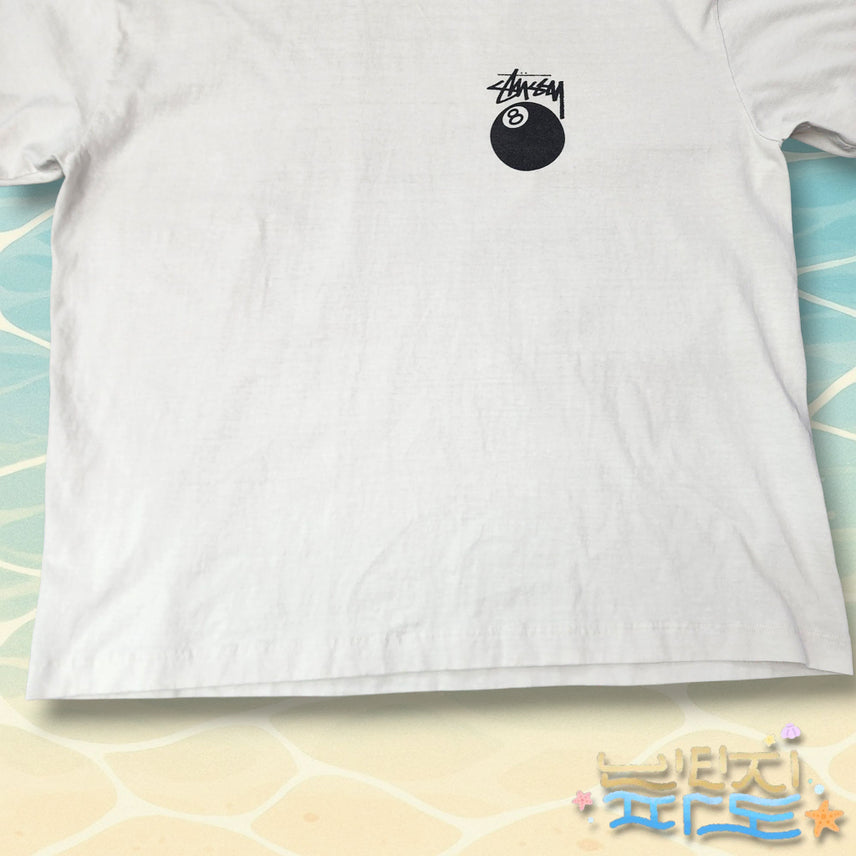 [BUNJANG] XL STUSSY 23SS 8 Ball T-Shirt / XL STUSSY 스투시 정품 23SS 8볼 반팔