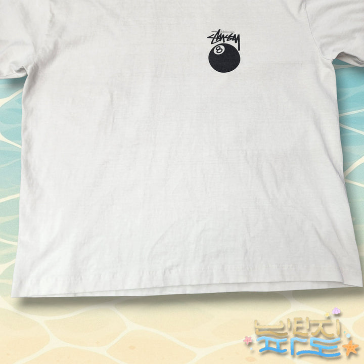 [BUNJANG] XL STUSSY 23SS 8 Ball T-Shirt / XL STUSSY 스투시 정품 23SS 8볼 반팔
