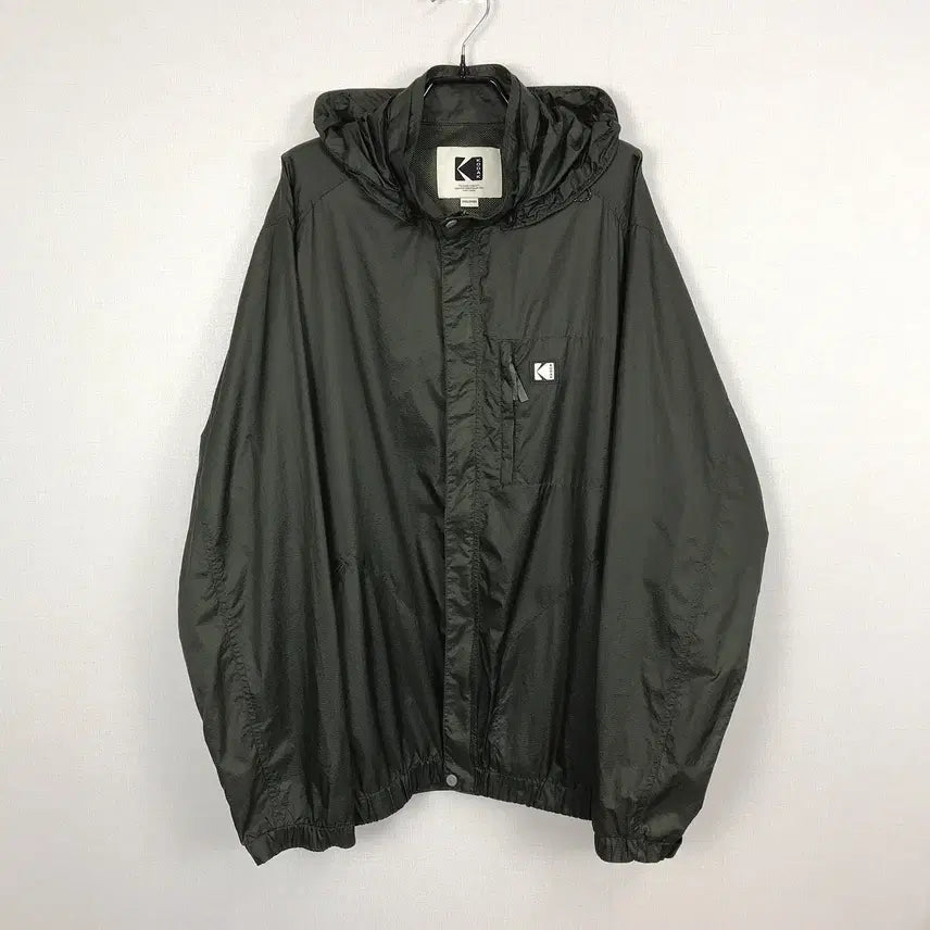[BUNJANG] Kodak Lightweight Windbreaker Khaki Men&