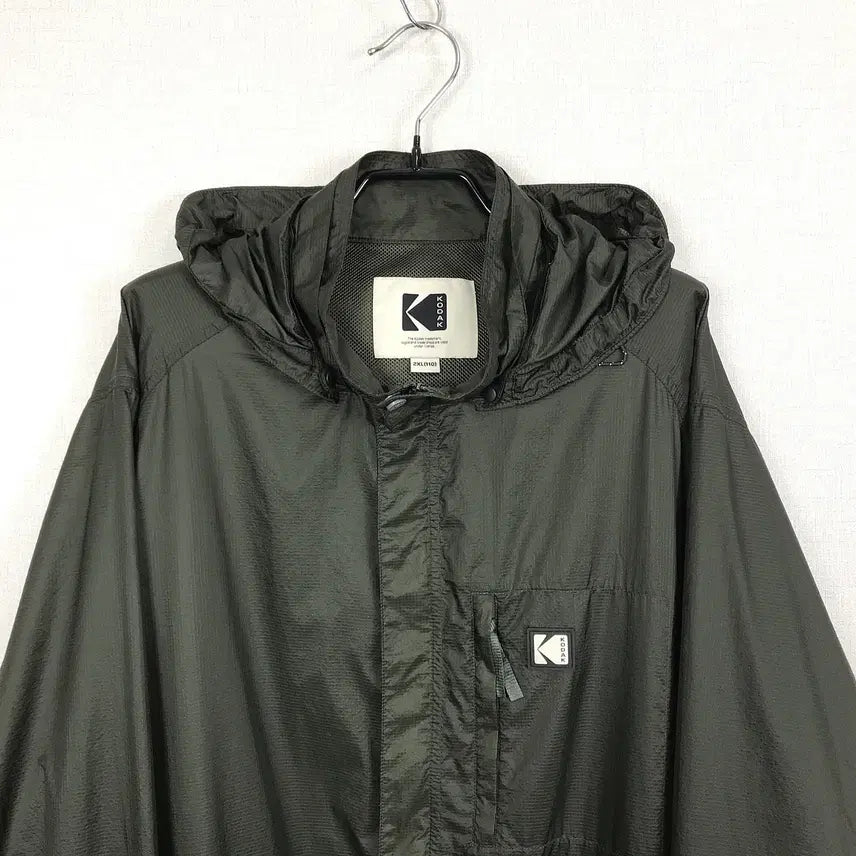 [BUNJANG] Kodak Lightweight Windbreaker Khaki Men&
