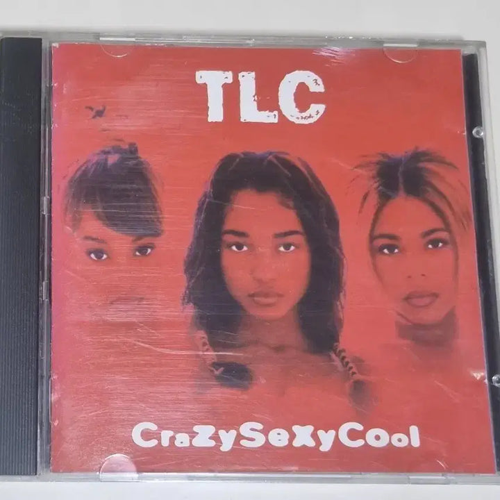 [BUNJANG] TLC Crazysexycool 2nd Album (Unsealed CD) / TLC Crazysexycool 2집 (개봉 CD)