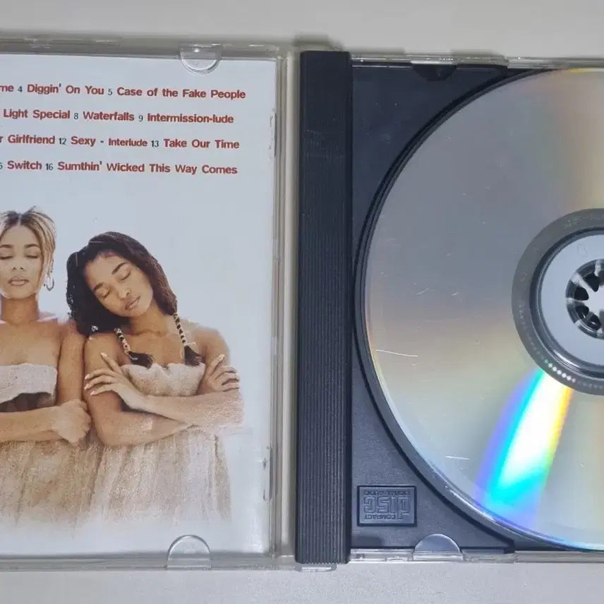 [BUNJANG] TLC Crazysexycool 2nd Album (Unsealed CD) / TLC Crazysexycool 2집 (개봉 CD)