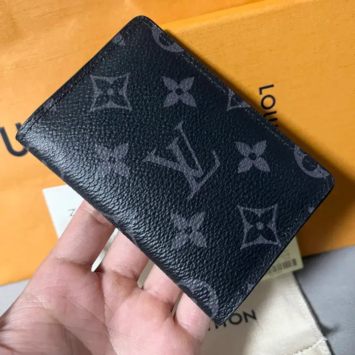 [BUNJANG] Louis Vuitton Eclipse Organizer Card Holder / [새상품급,풀구성] 루이비통 이클립스 오거나이저 카드지갑