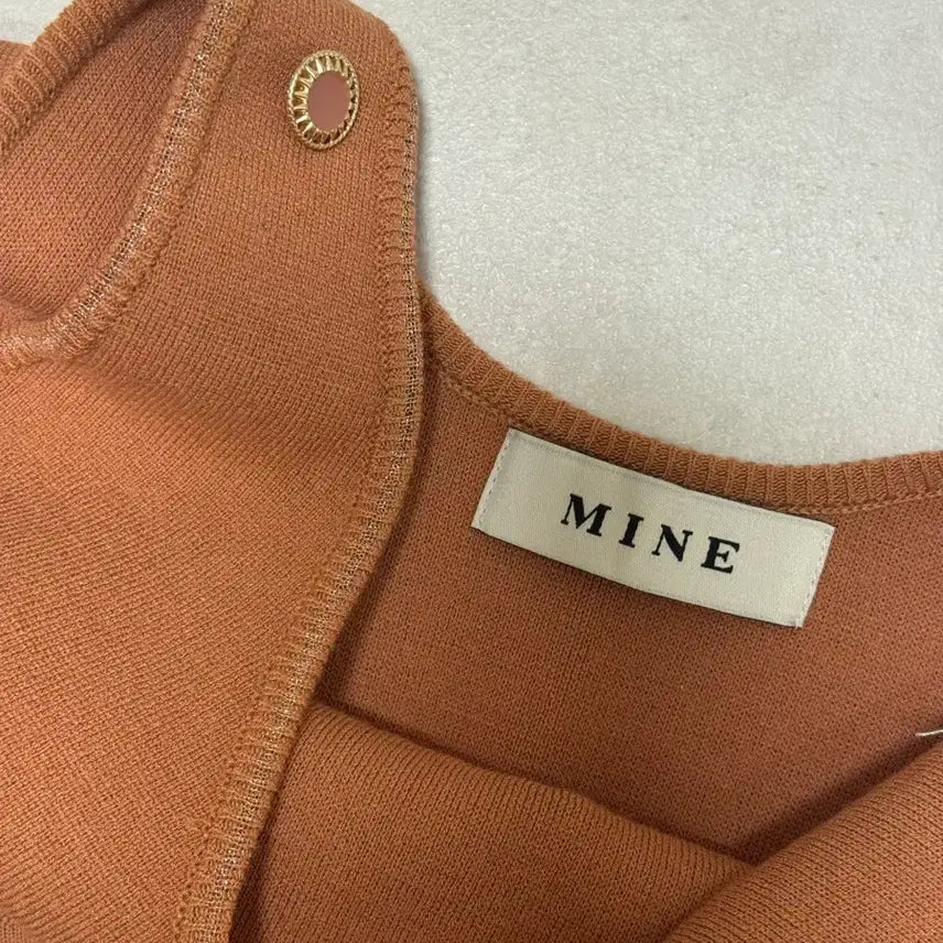 [BUNJANG] Mine Ribbed Knit Vest Sleeveless Top / 한섬 MINE 마인 골지 니트 베스트 나시