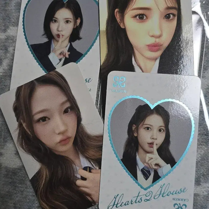 [BUNJANG] Hearts Have Hearts Fan Meeting Photocard Set / 하투하 팬미팅 트레카 유하 스텔라