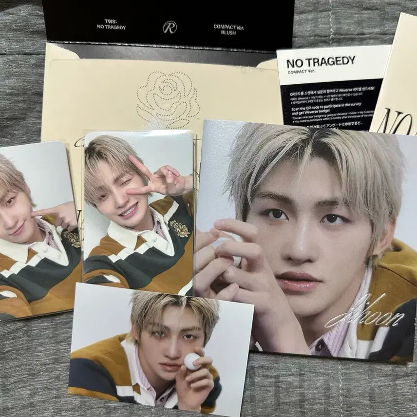 [BUNJANG] TWS No Tragedy Jihoon Full Set Photocard / 투어스 No Tragedy 지훈 풀세트