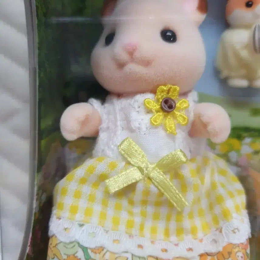 [BUNJANG] Sylvanian Families Hamster Family Triplets Bundle Set / 실바니안 햄스터가족 햄스터 세쌍둥이 일괄