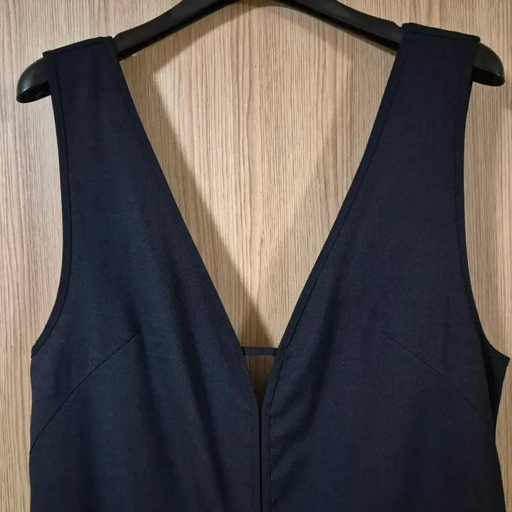 [BUNJANG] System Navy Long Dress with Tassel Detail / 시스템 롱원피스 ~66