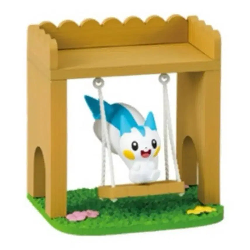 [BUNJANG] Pokemon Pachirisu Re-Ment Figure / [포켓몬스터] 파치리스ㅣ포켓몬 리멘트 피규어