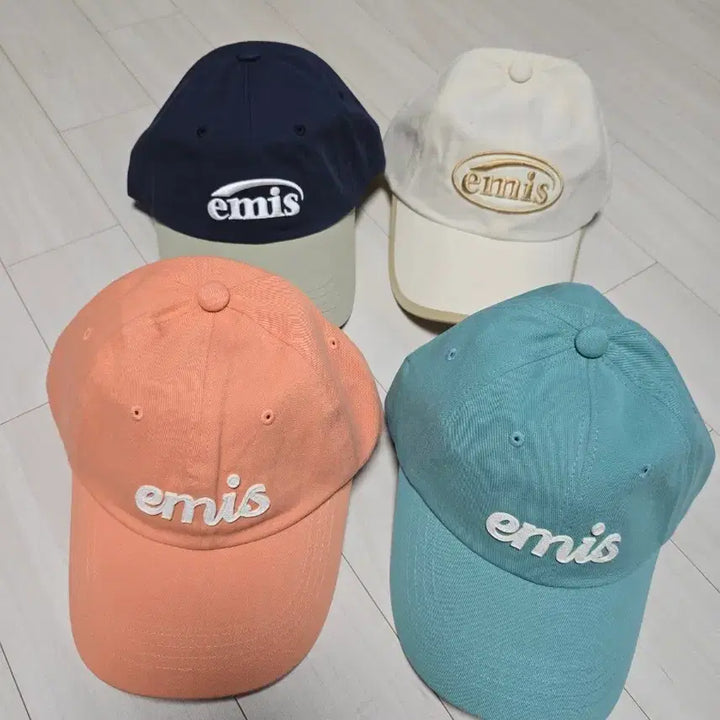 [BUNJANG] Emis Ball Cap Hat / emis 이미스 볼캡 모자 4종 .개당가격