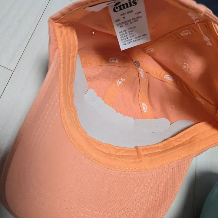 [BUNJANG] Emis Ball Cap Hat / emis 이미스 볼캡 모자 4종 .개당가격