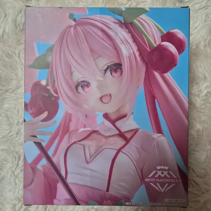 [BUNJANG] Taito AMP Sakura Miku Sealed Figure / 미개봉) 타이토 amp 사쿠라 미쿠 피규어