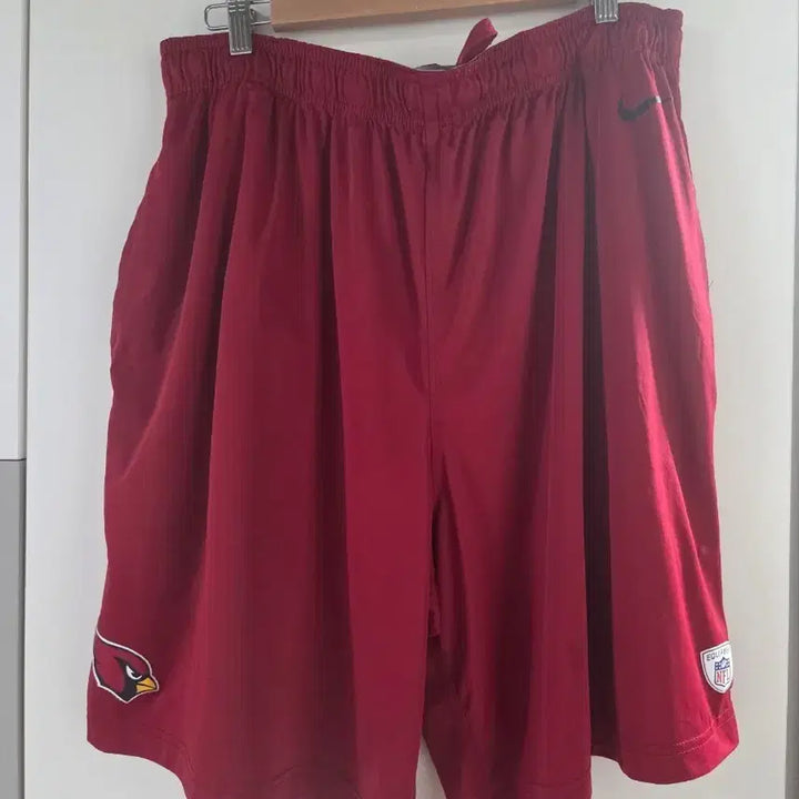 [BUNJANG] Nike NFL Cardinals Burgundy Shorts / 나이키 NFL 카디널스 반바지 버건디