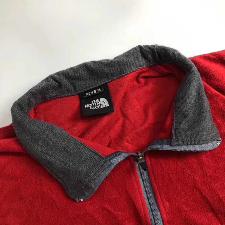 [BUNJANG] The North Face Half-Zip Sweatshirt / 노스페이스 하프집업 맨투맨