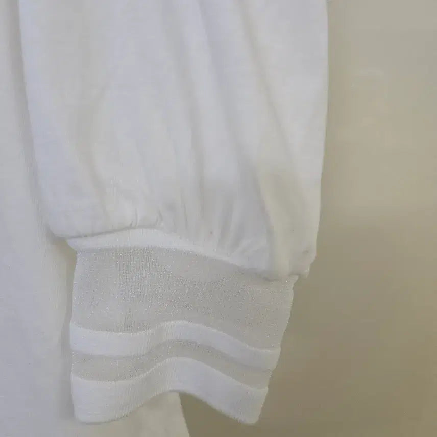 [BUNJANG] White Printing Short Sleeve T-Shirt / 화이트 프린팅 반팔 티셔츠