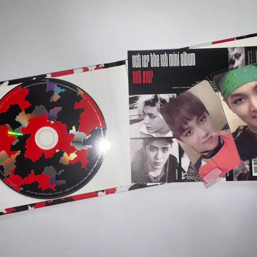 [BUNJANG] NCT 127 Fire Truck Album Bundle Set + Haechan Photocard / 엔시티 127 소방차 앨범 + 해찬 포토카드 일괄 양도