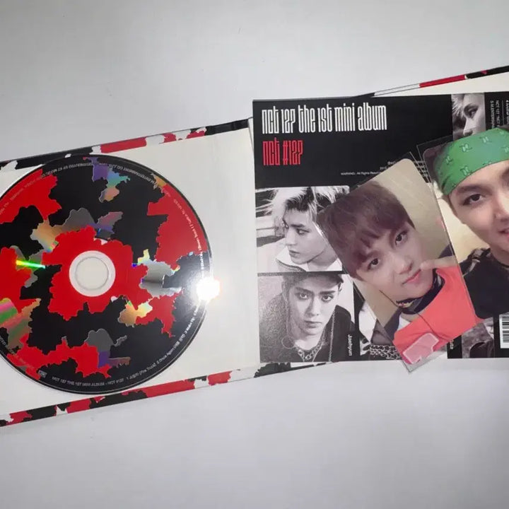 [BUNJANG] NCT 127 Fire Truck Album Bundle Set + Haechan Photocard / 엔시티 127 소방차 앨범 + 해찬 포토카드 일괄 양도