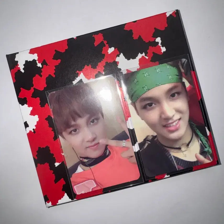 [BUNJANG] NCT 127 Fire Truck Album Bundle Set + Haechan Photocard / 엔시티 127 소방차 앨범 + 해찬 포토카드 일괄 양도