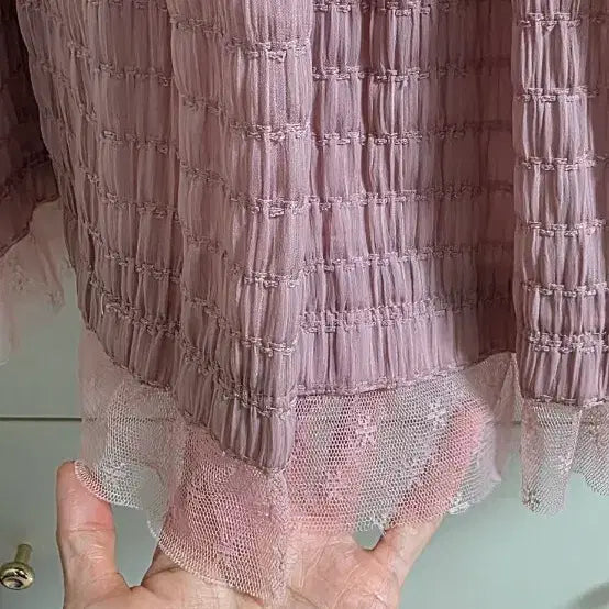 [BUNJANG] THURSDAY ISLAND Pink Midi Skirt / 새상품)THURSDAY ISLAND 핑크 스커트