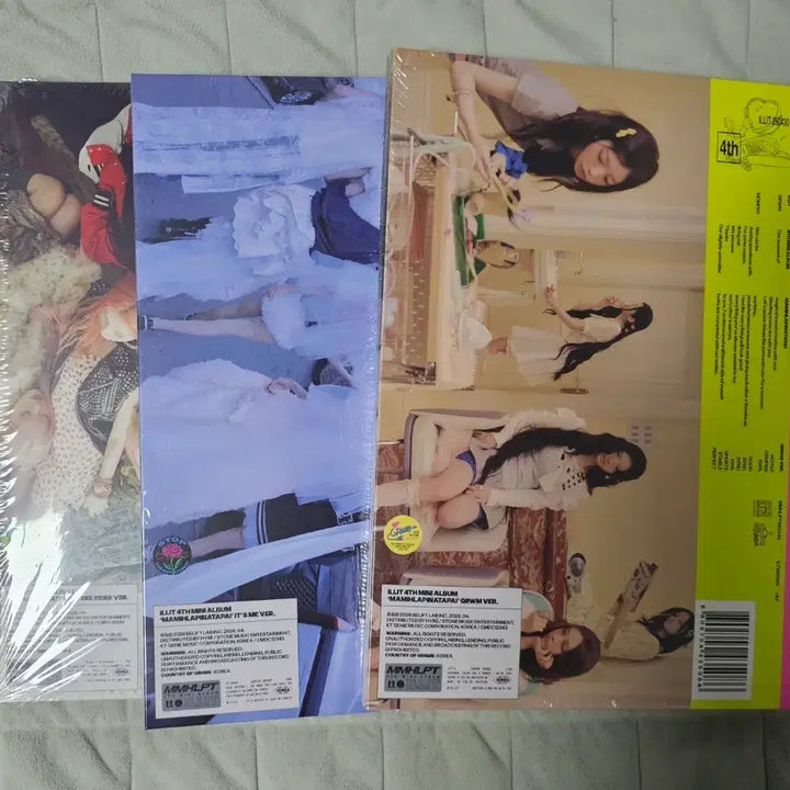 [BUNJANG] ILLIT 3-Version It&