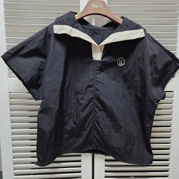 [BUNJANG] Summer Collar Neck Blouse / 여름 카라넥 블라우스