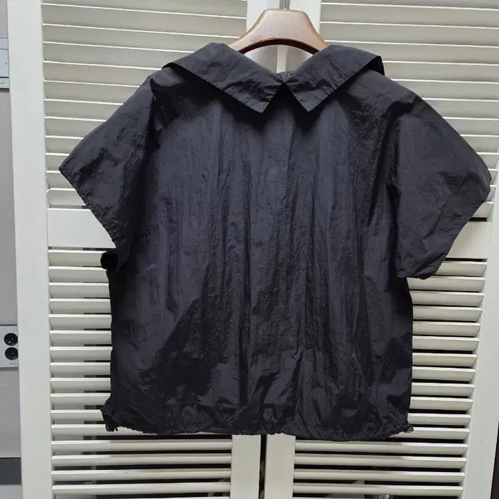[BUNJANG] Summer Collar Neck Blouse / 여름 카라넥 블라우스