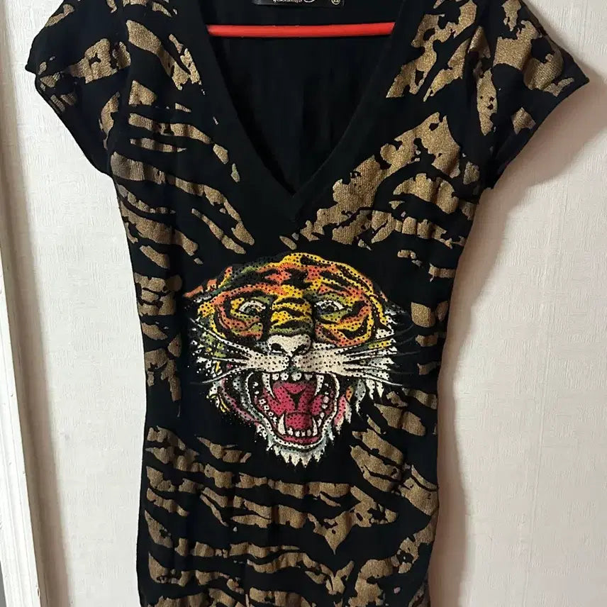 [BUNJANG] Ed Hardy Cubic T-Shirt / 에드하디 큐빅 티셔츠