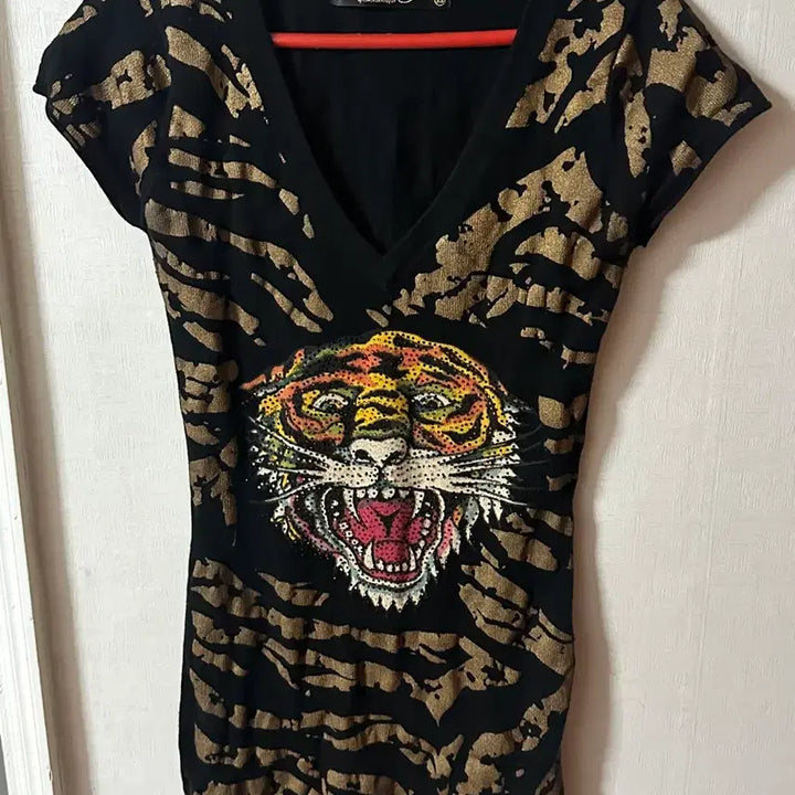 [BUNJANG] Ed Hardy Cubic T-Shirt / 에드하디 큐빅 티셔츠