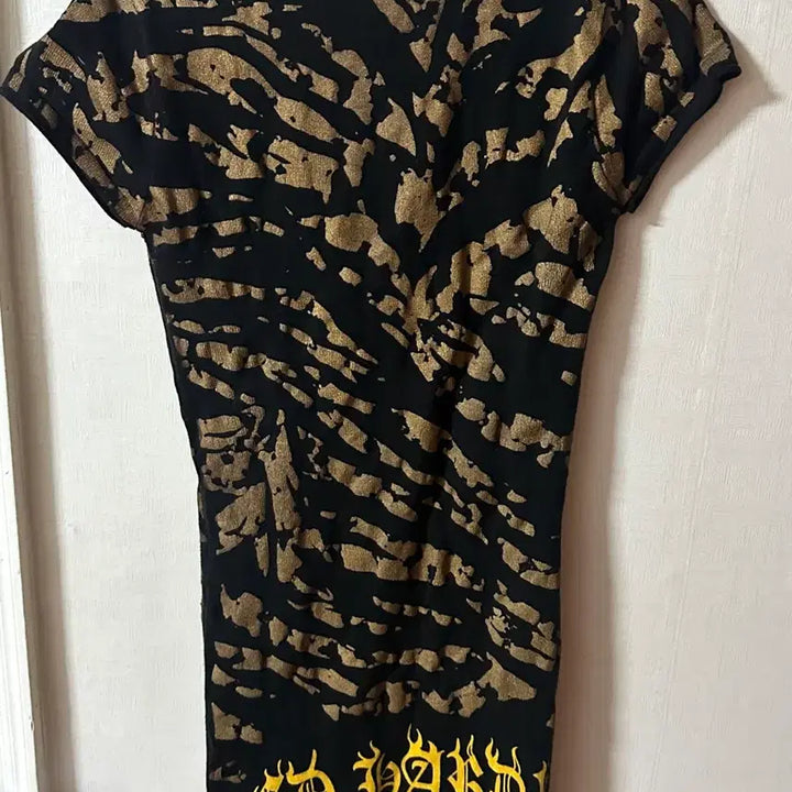 [BUNJANG] Ed Hardy Cubic T-Shirt / 에드하디 큐빅 티셔츠
