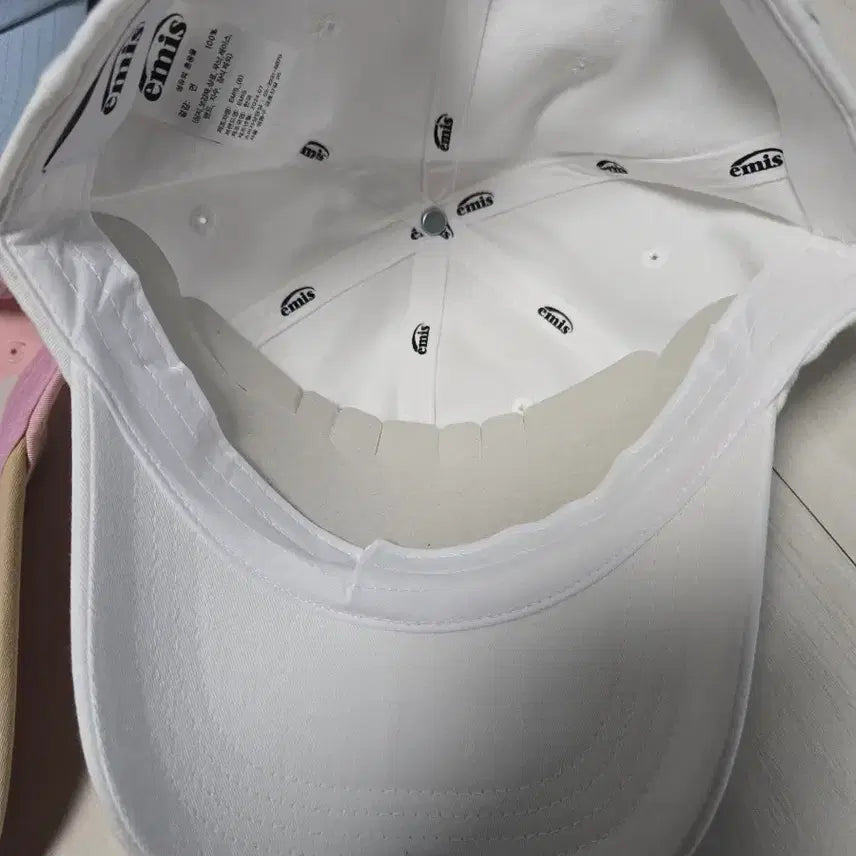 [BUNJANG] Emis Ball Cap Hat / emis 이미스 볼캡 모자 .개당가격