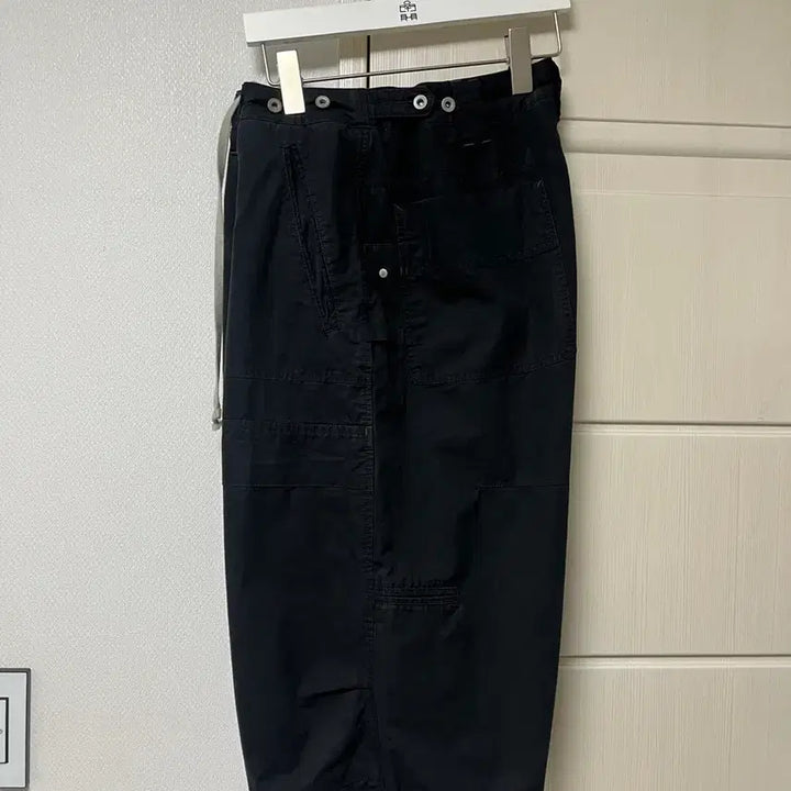 [SOLD OUT] [3]폴리테루 리빌드 6컷 워크팬츠 블랙