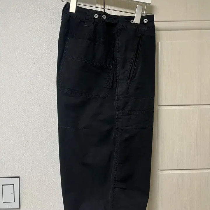 [SOLD OUT] [3]폴리테루 리빌드 6컷 워크팬츠 블랙