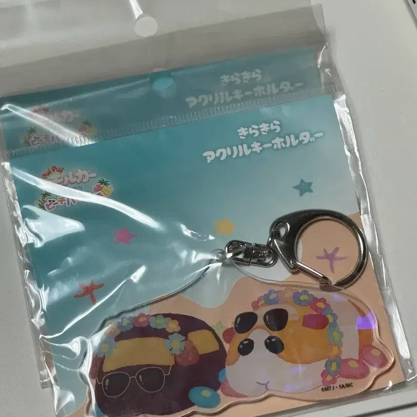 [BUNJANG] CGV Moruka Acrylic Keyring / cgv 뿌이뿌이 모루카 아크릴 키링