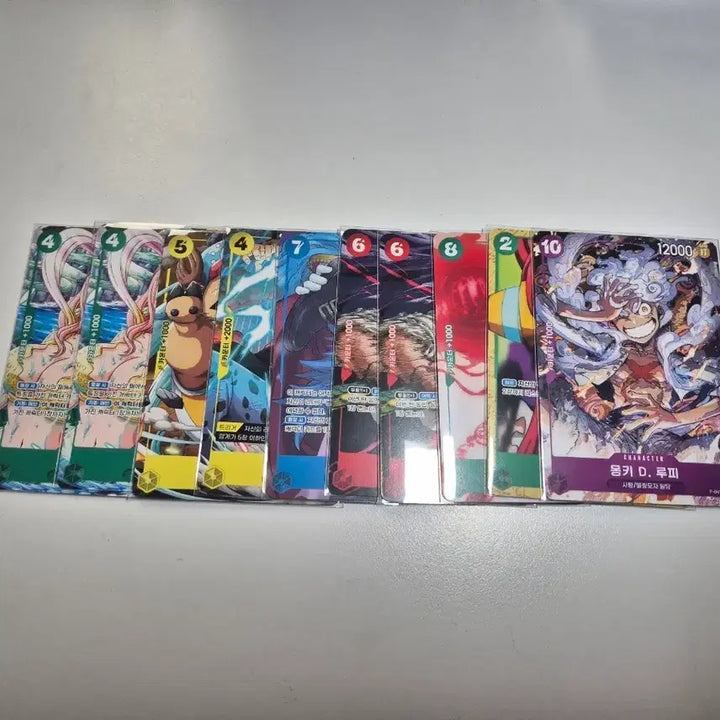 [BUNJANG] One Piece Card Game P-Card / 원피스 카드 게임 p카드