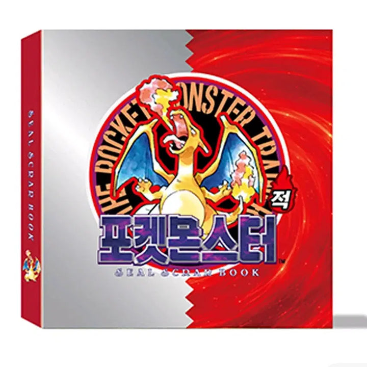 [BUNJANG] Pokemon 30th Anniversary Sticker Book Charizard / 포켓몬스터 30주년 띠부씰북 리자몽