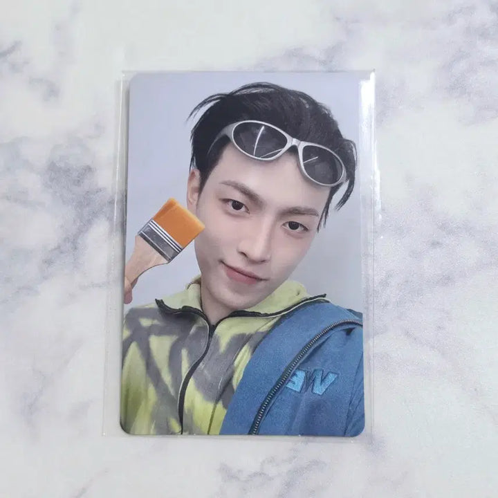 [BUNJANG] ATEEZ Hongjoong Aniteez Jjungrami Photocard / 에이티즈 홍중 애니티즈 쭝라미 5만원 포카