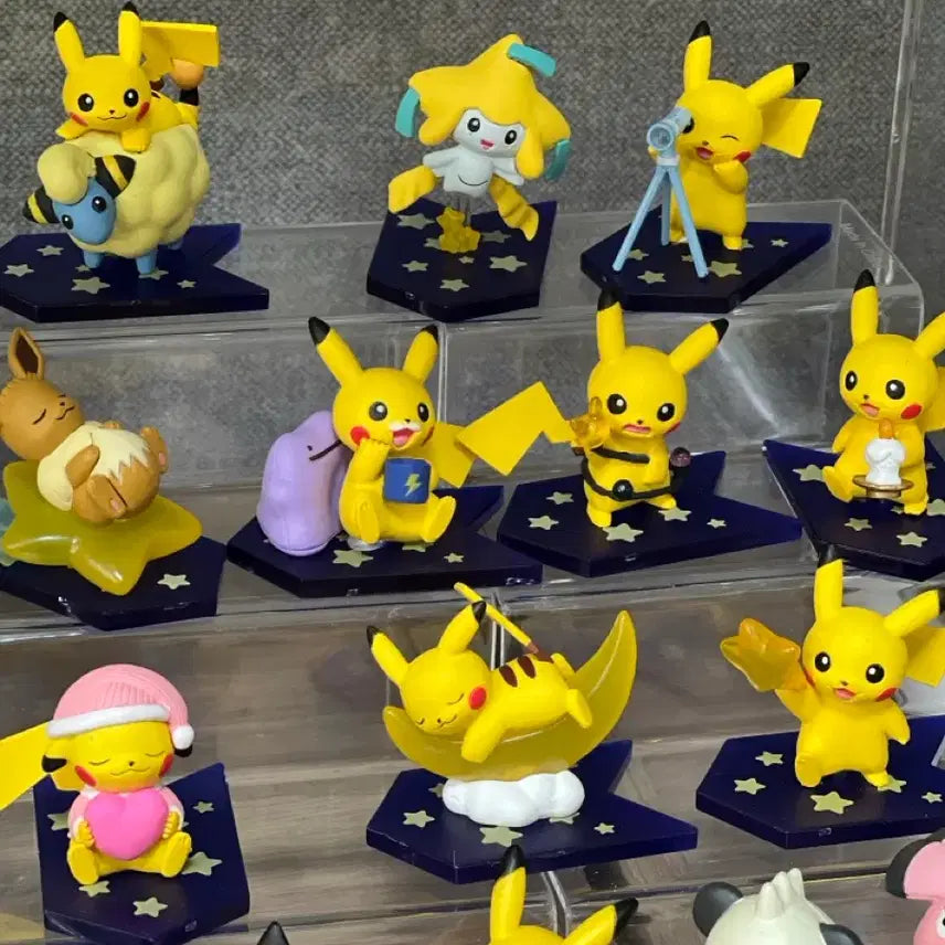 [BUNJANG] Pokemon Re-Ment Pikachu Night Parade Vol. 3 Figure Set / 포켓몬 리멘트 피카츄 대행진 3탄 나이트 퍼레이드