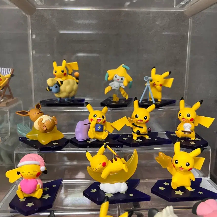 [BUNJANG] Pokemon Re-Ment Pikachu Night Parade Vol. 3 Figure Set / 포켓몬 리멘트 피카츄 대행진 3탄 나이트 퍼레이드